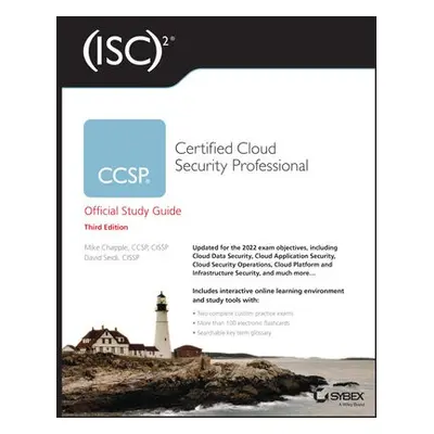 (ISC)2 CCSP Certified Cloud Security Professional Official Study Guide - Chapple, Mike (Universi