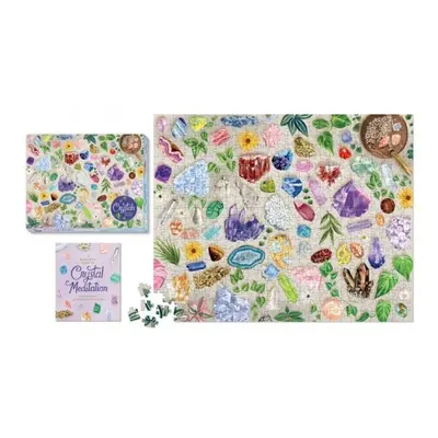 Crystals 500-Piece Puzzle - Young, Pliny T.