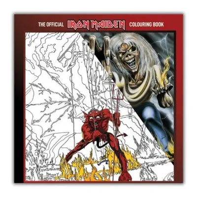 Official Iron Maiden Colouring Book