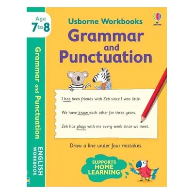 Usborne Workbooks Grammar and Punctuation 7-8 - Watson, Hannah (EDITOR)