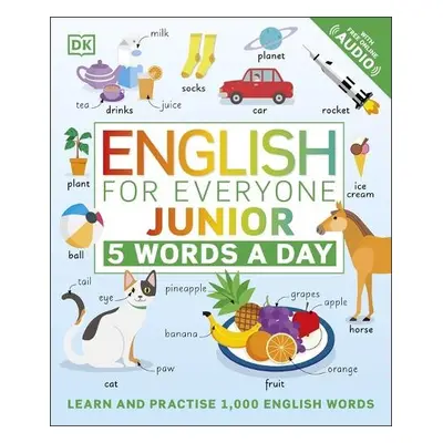 English for Everyone Junior 5 Words a Day - DK