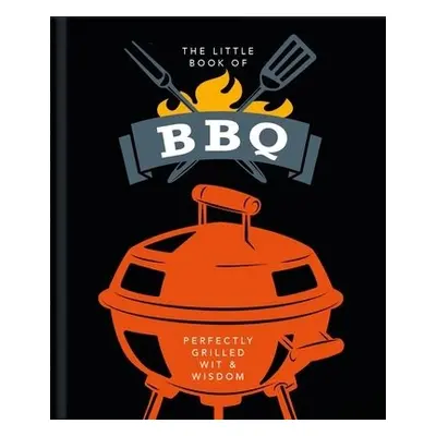 Little Book of BBQ - Orange Hippo!