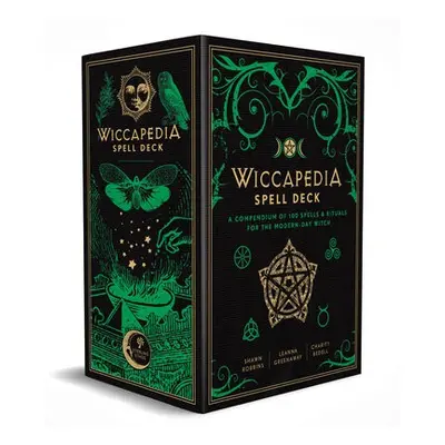 Wiccapedia Spell Deck - Robbins, Shawn a Greenaway, Leanna a Bedell, Charity