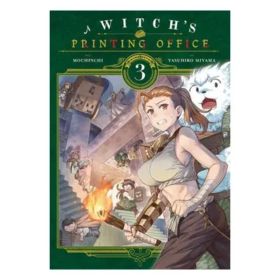 Witch's Printing Office, Vol. 3 - Mochinchi