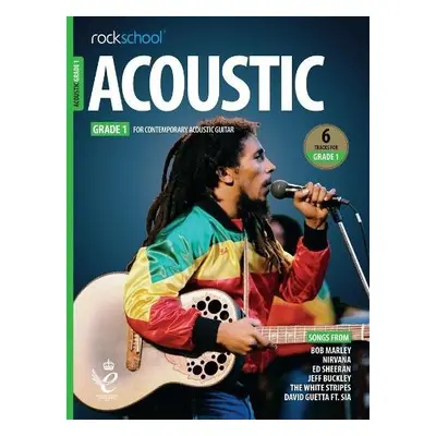 Rockschool Acoustic Guitar Grade 1 - (2019)