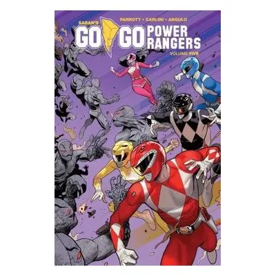 Saban's Go Go Power Rangers Vol. 5 - Parrott, Ryan