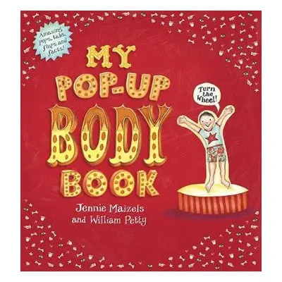 My Pop-Up Body Book - Petty, Will