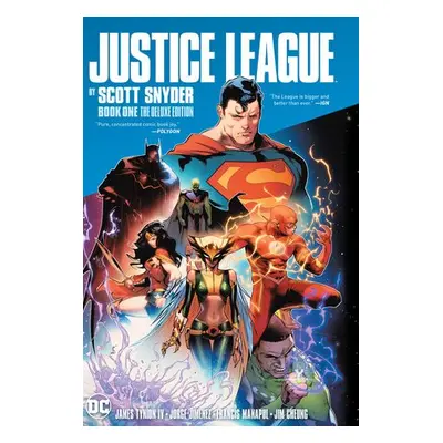 Justice League by Scott Snyder Book One Deluxe Edition - Snyder, Scott a Cheung, Jim