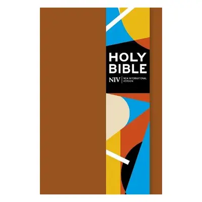 NIV Pocket Brown Soft-tone Bible with Clasp (new edition) - Version, New International