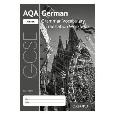 AQA GCSE German Higher Grammar, Vocabulary a Translation Workbook (Pack of 8) - Riddell, David (