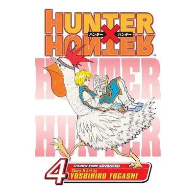 Hunter x Hunter, Vol. 4 - Togashi, Yoshihiro