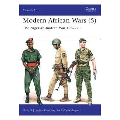 Modern African Wars (5) - Jowett, Philip (Author)