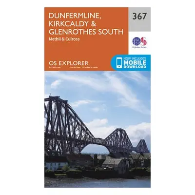 Dunfermline, Kirkcaldy and Glenrothes South - Ordnance Survey