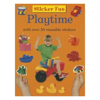 Sticker Fun - Playtime - Press Armadillo