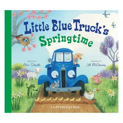 Little Blue Truck's Springtime - Schertle, Alice