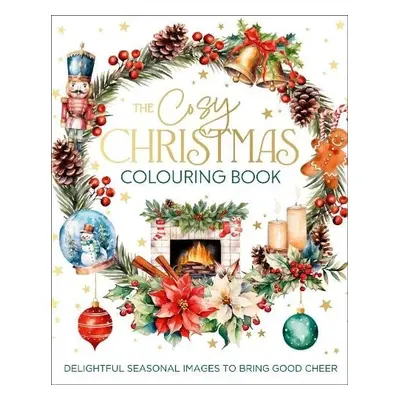 Cosy Christmas Colouring Book - Willow, Tansy