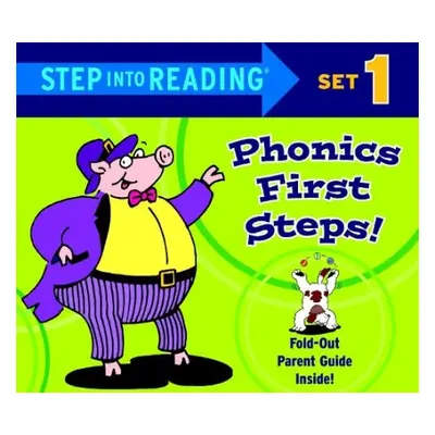 Step into Reading Phonics First Steps, Set 1 - Lieser, Ron a Lieser, Ron