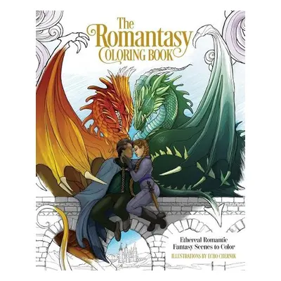 Romantasy Lover's Coloring Book - Chernik, Echo