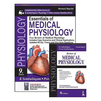 Essentials of Medical Physiology - Sembulingam, K a Sembulingam, Prema