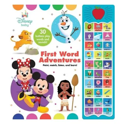 Apple Disney Baby First Word Adventures Sound Book - Kids, P I