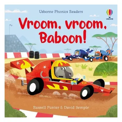 Vroom, vroom, Baboon! - Punter, Russell