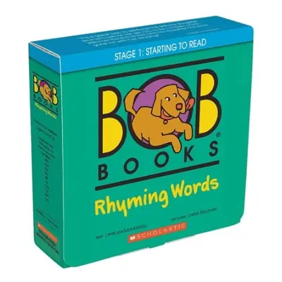 Bob Books: Rhyming Words Box Set (10 Books) - Maslen Kertell, Lynn