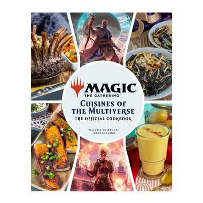 Magic: The Gathering: The Official Cookbook - Helland, Jenna a Rosenthal, Victoria