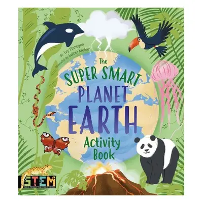 Super Smart Planet Earth Activity Book - Barder, Gemma