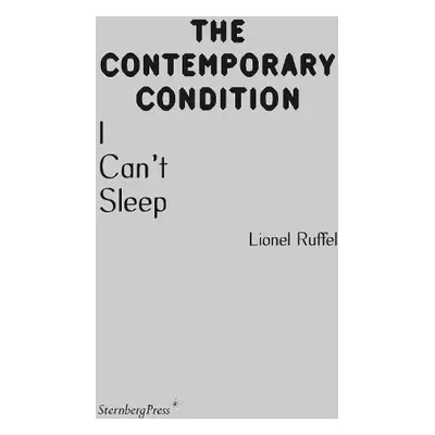 I Can’t Sleep - Ruffel, Lionel