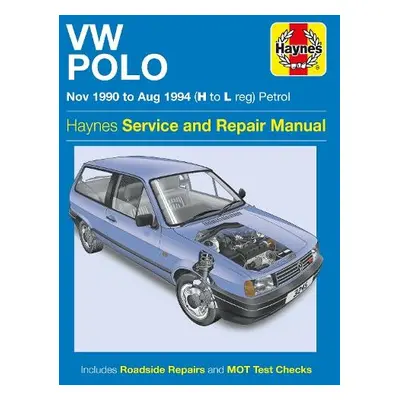 VW Polo Petrol (Nov 90 - Aug 94) Haynes Repair Manual - Haynes Publishing