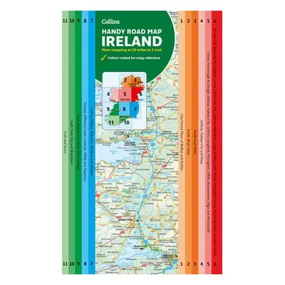 Map of Ireland Handy - Collins Maps