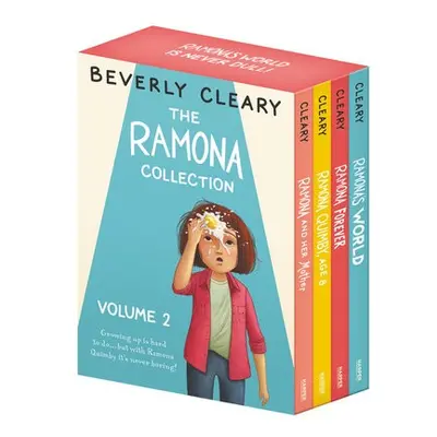 Ramona 4-Book Collection, Volume 2 - Cleary, Beverly