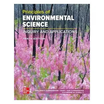 Principles of Environmental Science ISE - Cunningham, William a Cunningham, Mary a O'Reilly, Cat