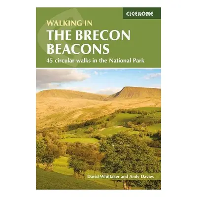 Walking in the Brecon Beacons - Davies, Andy a Whittaker, David