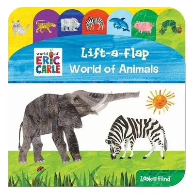 World of Eric Carle: World of Animals Lift-a-Flap Look and Find - PI Kids