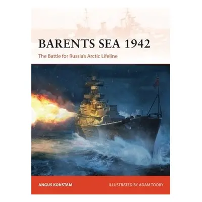 Barents Sea 1942 - Konstam, Angus