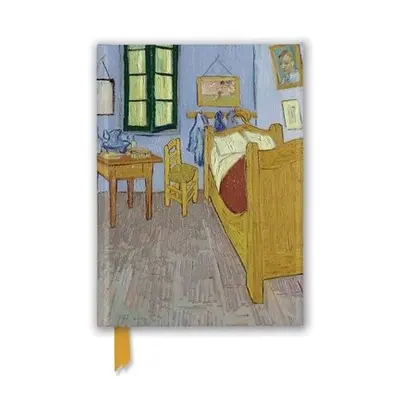 Vincent van Gogh: Bedroom at Arles (Foiled Journal)