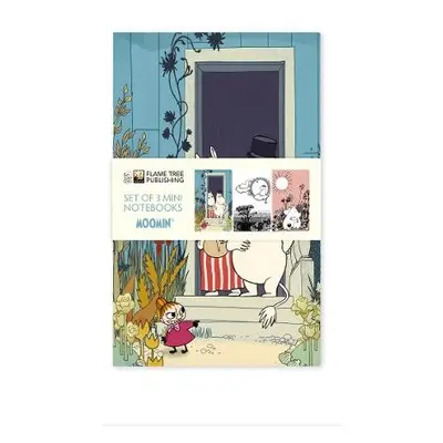 Moomin Set of 3 Mini Notebooks