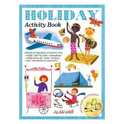 Holiday Activity Book - Gree, Alain