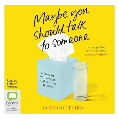 Maybe You Should Talk to Someone - Gottlieb, Lori