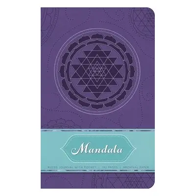 Mandala Hardcover Ruled Journal - Insight Editions