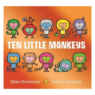 Ten Little Monkeys - Brownlow, Mike