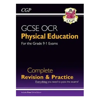 New GCSE Physical Education OCR Complete Revision a Practice (with Online Edition and Quizzes) -