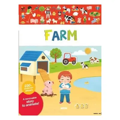 My Very First Stickers: On the Farm - Wu, Yi-Hsuan