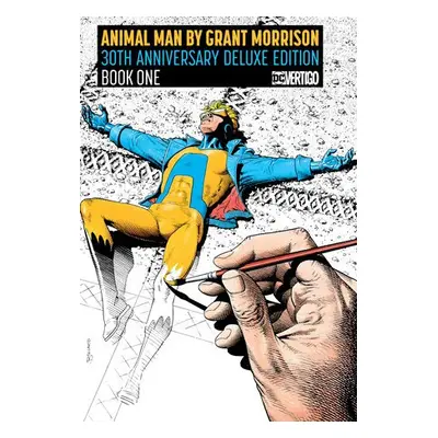 Animal Man by Grant Morrison Book One Deluxe Edition - Morrison, Grant