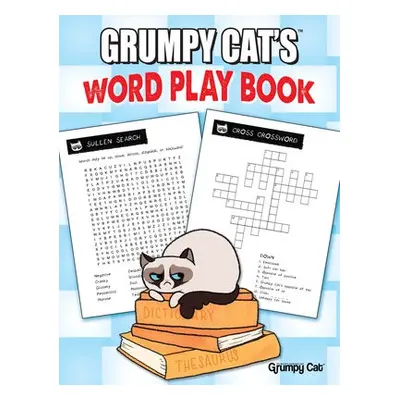 Grumpy Cat's Word Play Book - Bonogofsky-Gronseth, Jimi