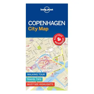 Lonely Planet Copenhagen City Map - Lonely Planet