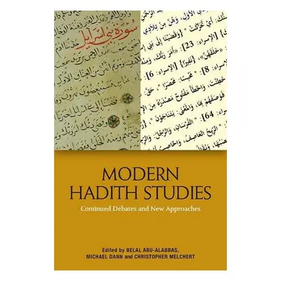 Modern Hadith Studies