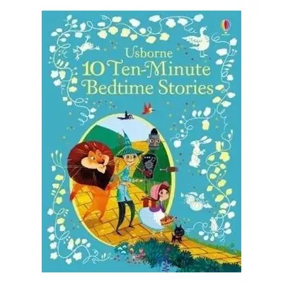 10 Ten-Minute Bedtime Stories - Usborne