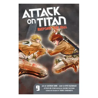 Attack On Titan: Before The Fall 9 - Isayama, Hajime a Suzukaze, Ryo